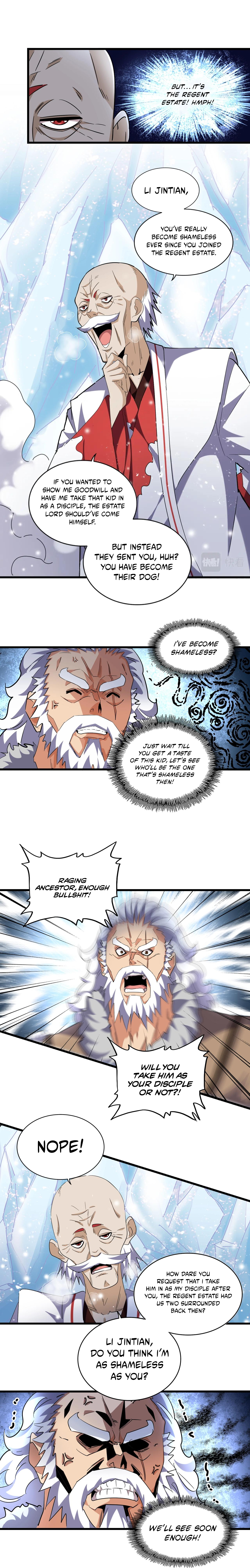 Read The Devil Butler EN Manga Online