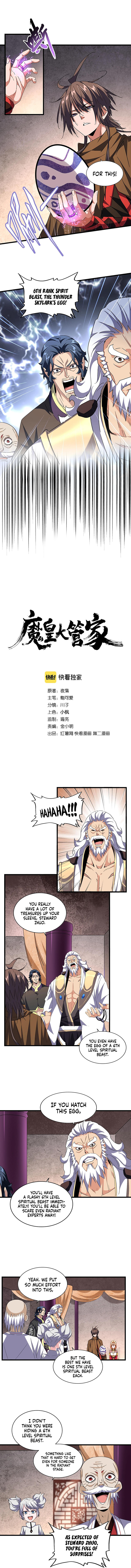 Read The Devil Butler EN Manga Online