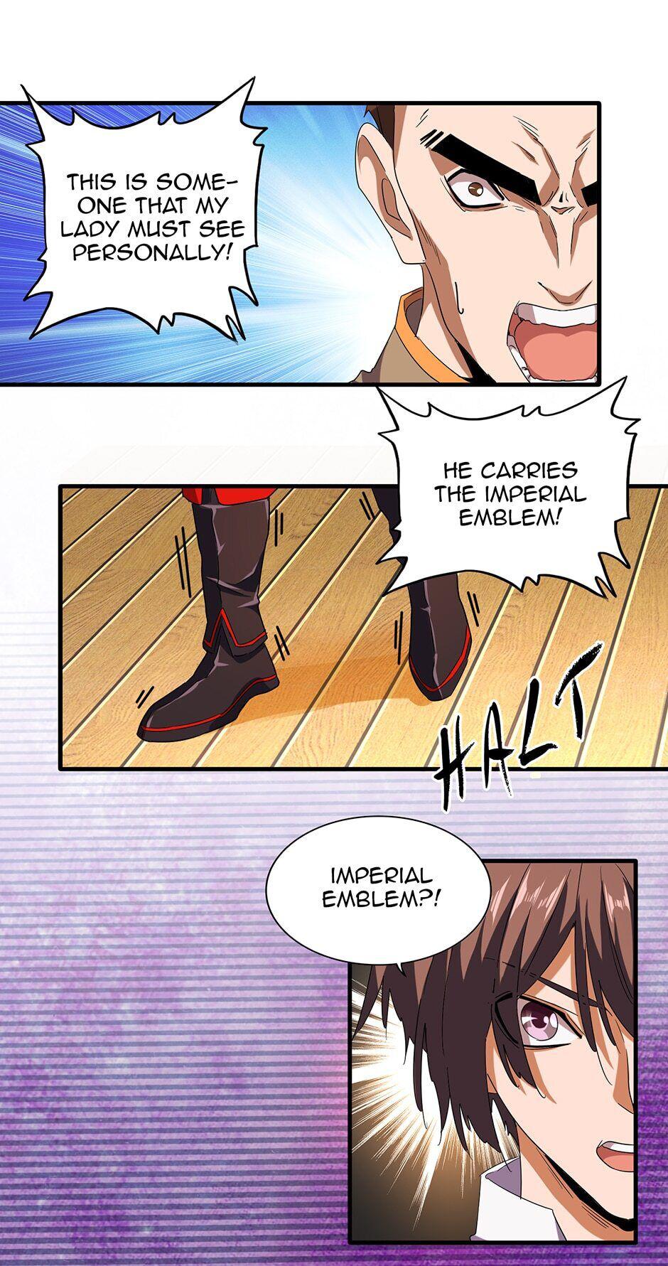 Read The Devil Butler EN Manga Online