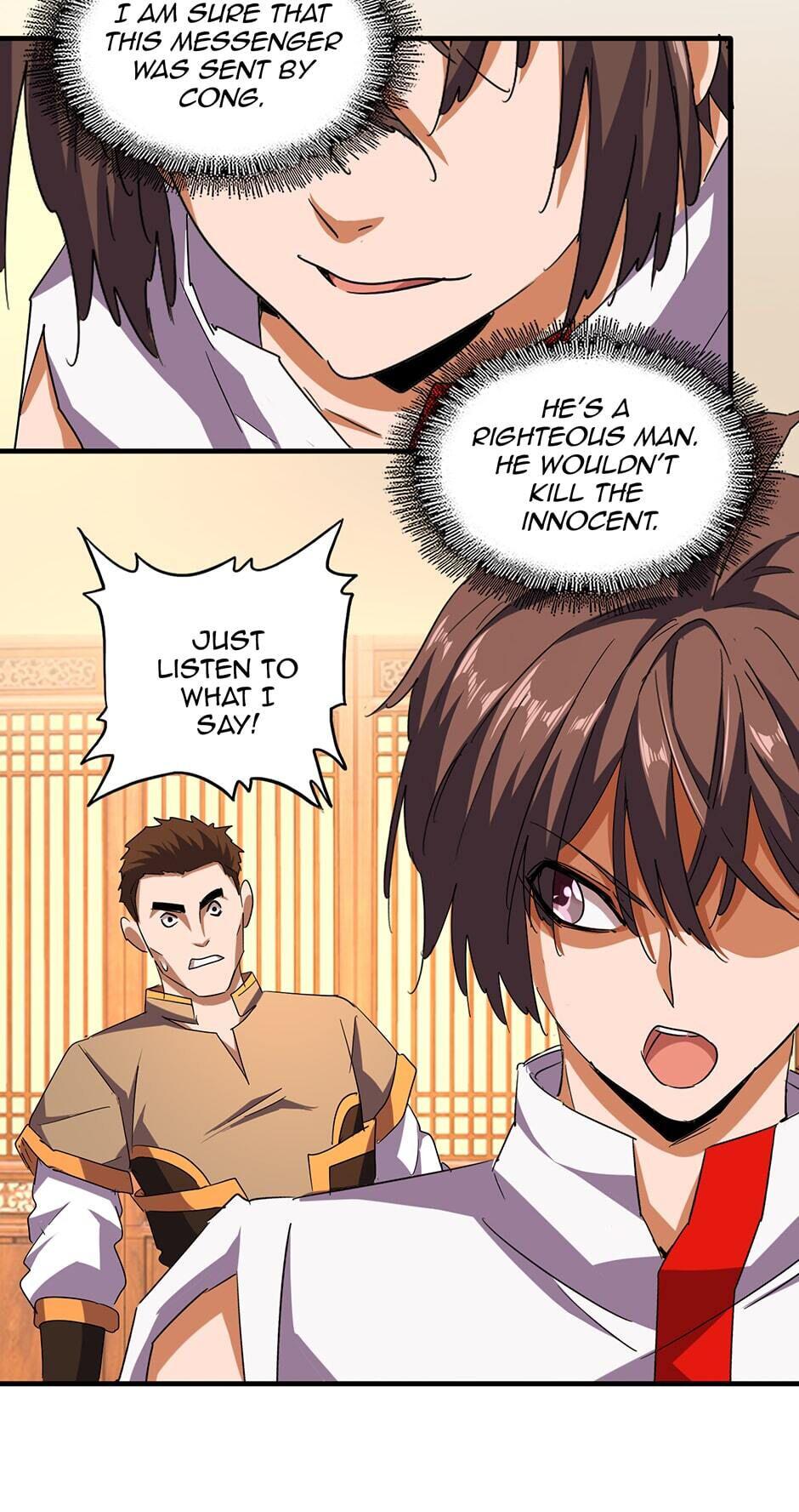 Read The Devil Butler EN Manga Online