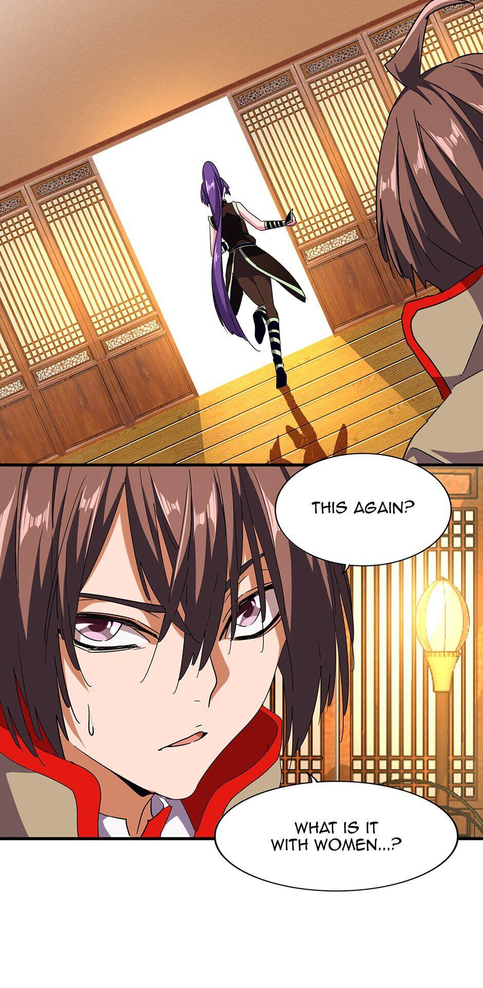 Read The Devil Butler EN Manga Online