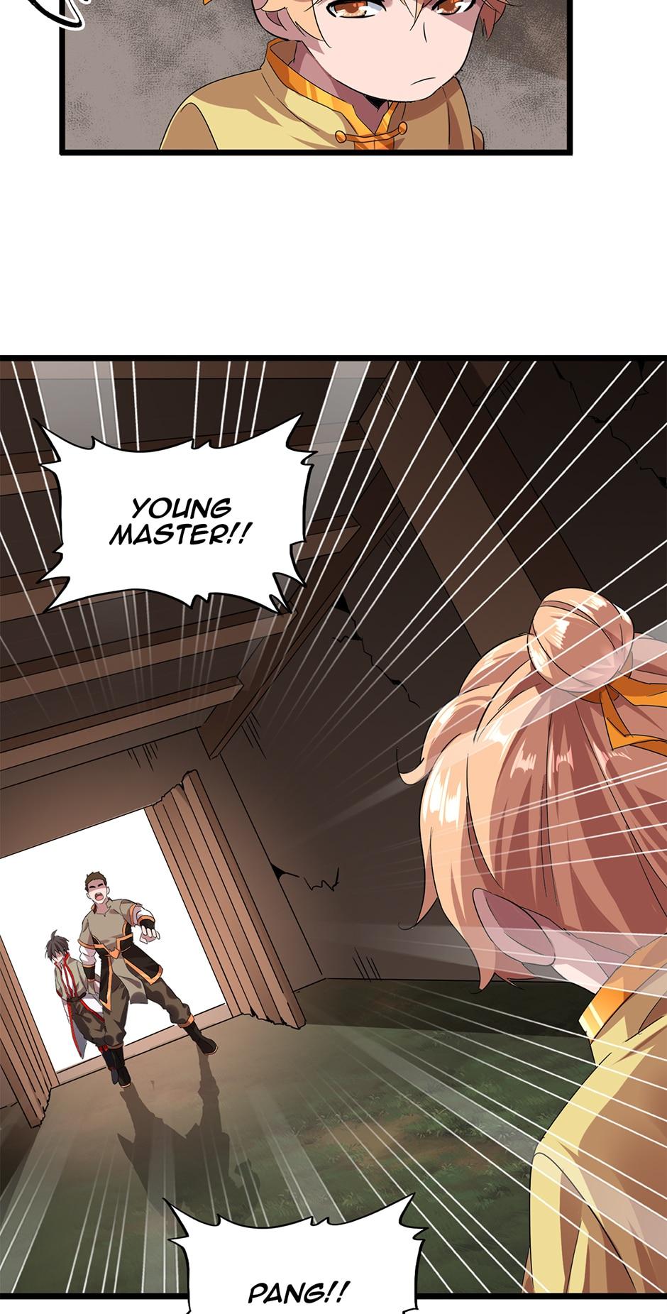 Read The Devil Butler EN Manga Online