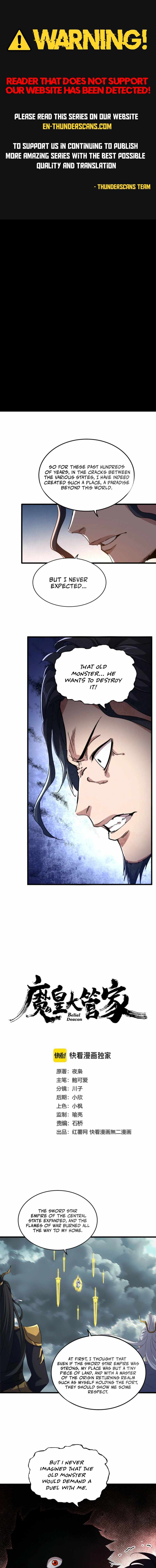 Read The Devil Butler EN Manga Online