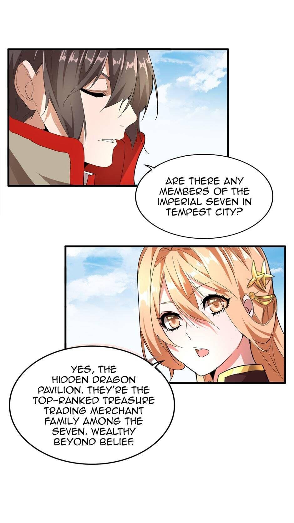 Read The Devil Butler EN Manga Online