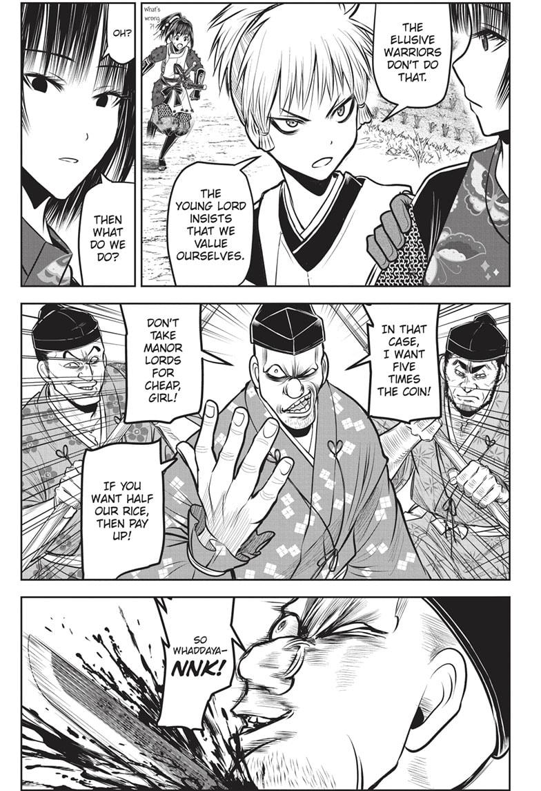 Read The Elusive Samurai EN Manga Online