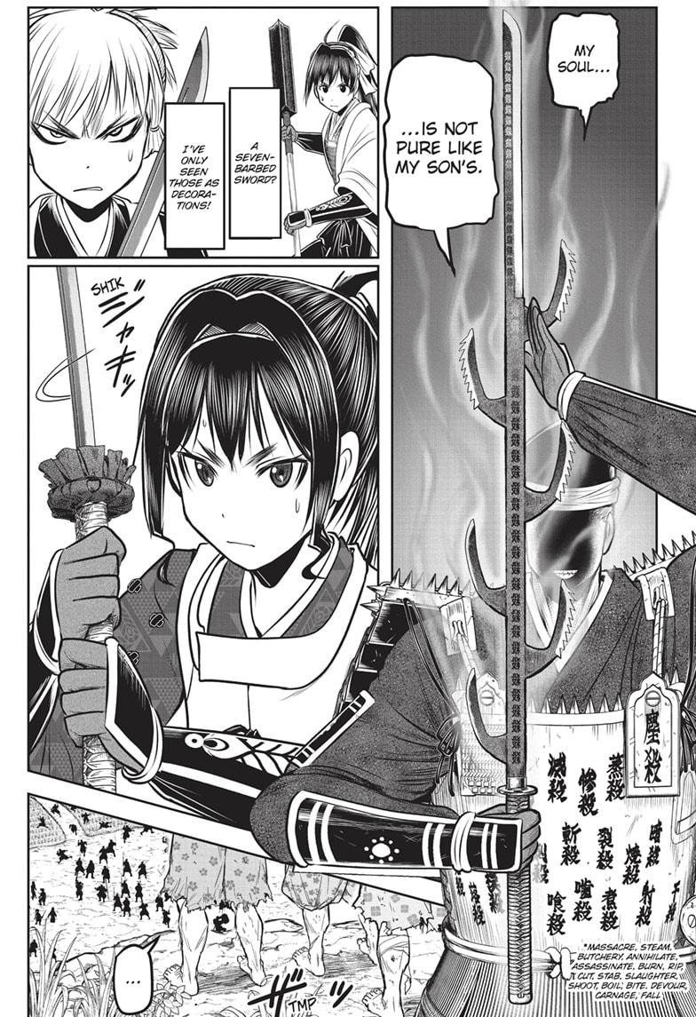 Read The Elusive Samurai EN Manga Online