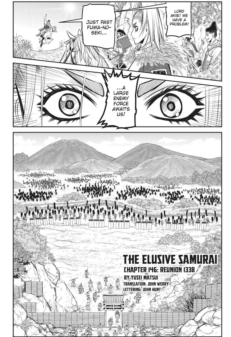 Read The Elusive Samurai EN Manga Online