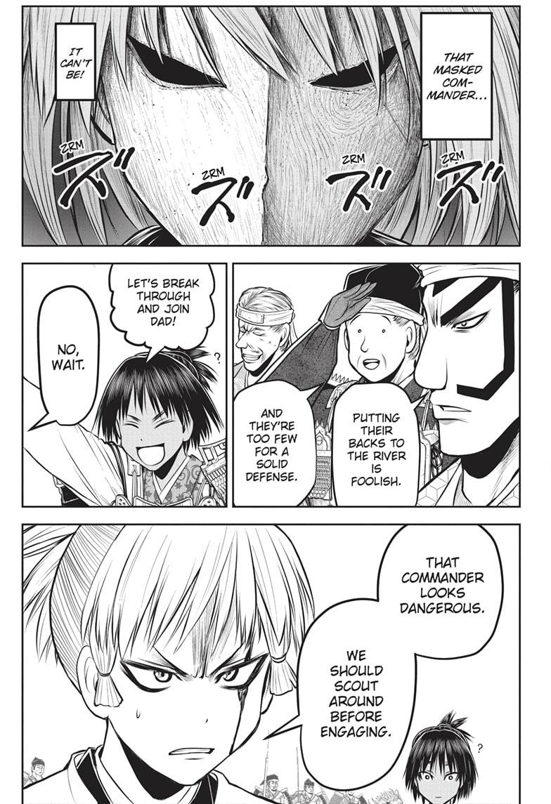 Read The Elusive Samurai EN Manga Online