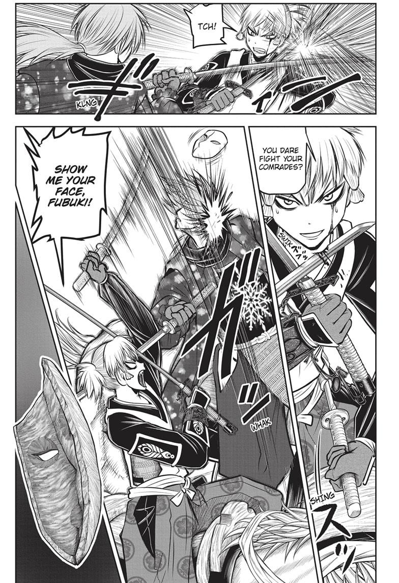 Read The Elusive Samurai EN Manga Online