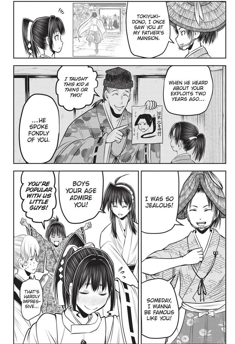 Read The Elusive Samurai EN Manga Online
