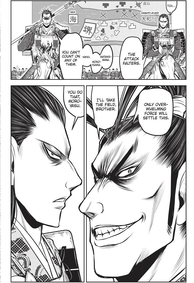 Read The Elusive Samurai EN Manga Online
