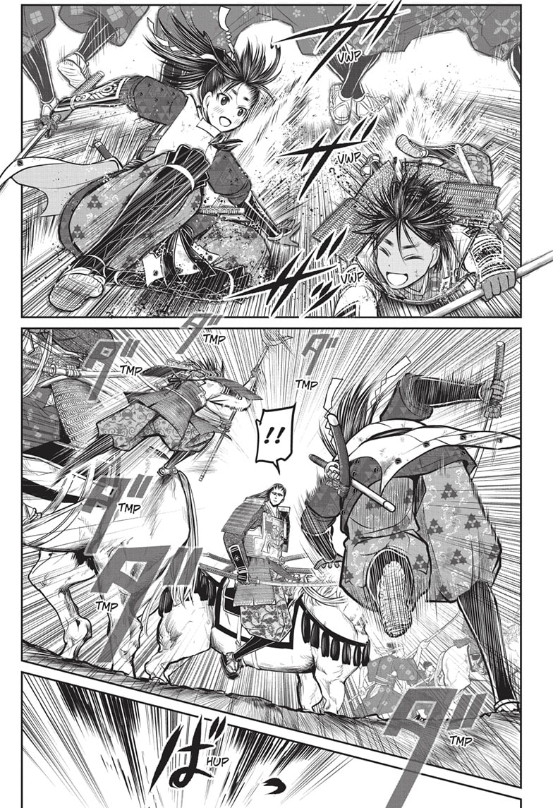 Read The Elusive Samurai EN Manga Online