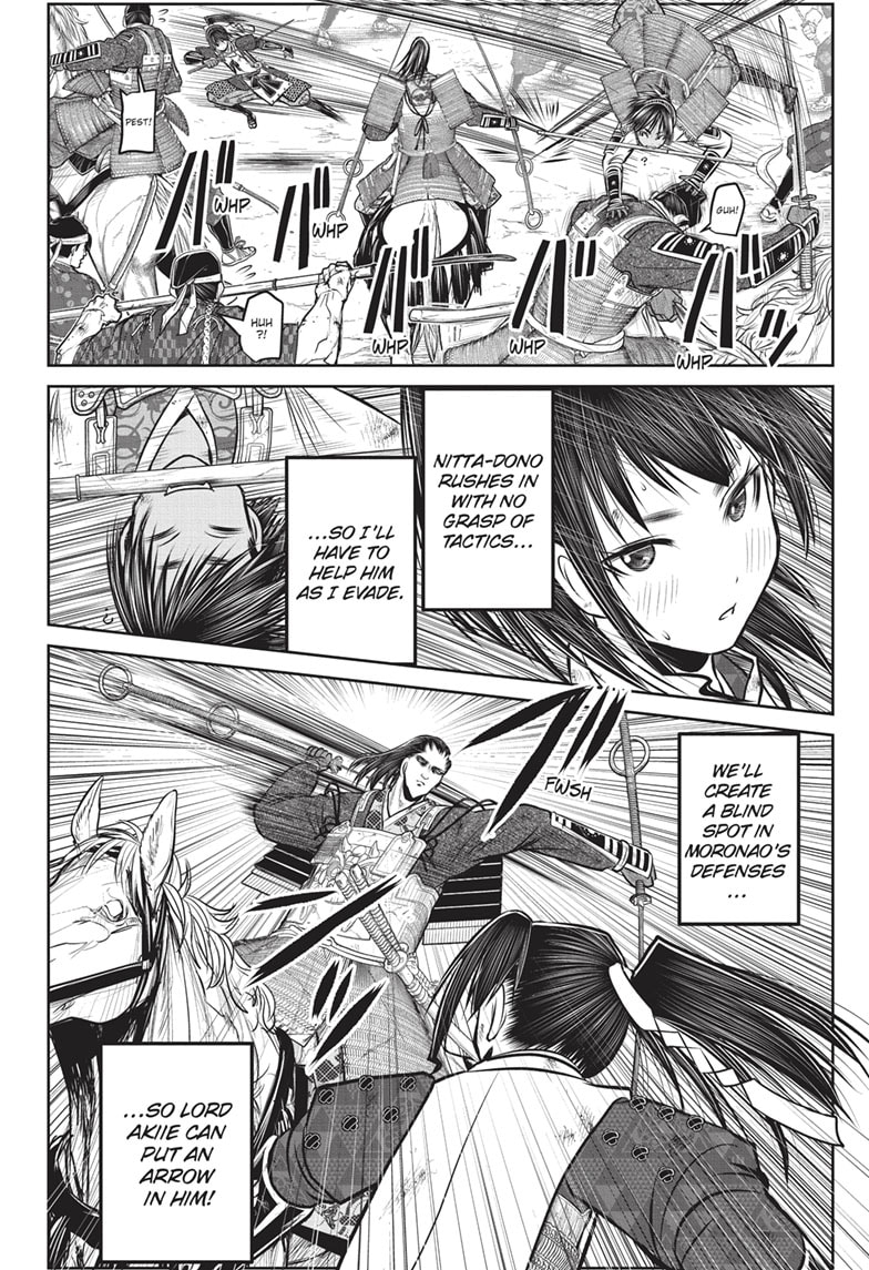 Read The Elusive Samurai EN Manga Online