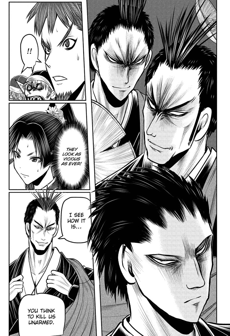 Read The Elusive Samurai EN Manga Online