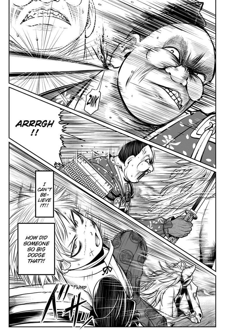 Read The Elusive Samurai EN Manga Online