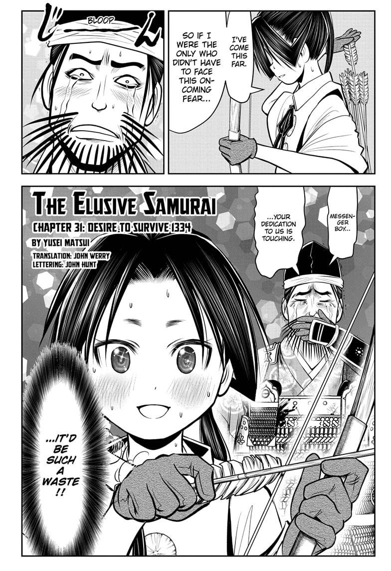 Read The Elusive Samurai EN Manga Online