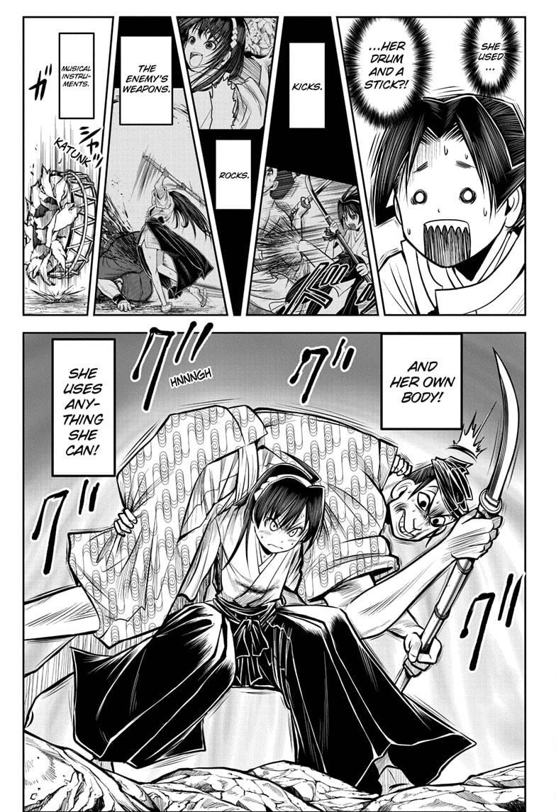 Read The Elusive Samurai EN Manga Online