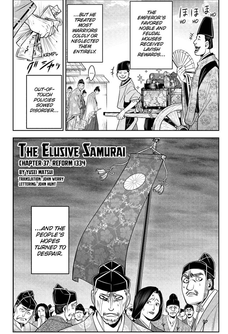 Read The Elusive Samurai EN Manga Online