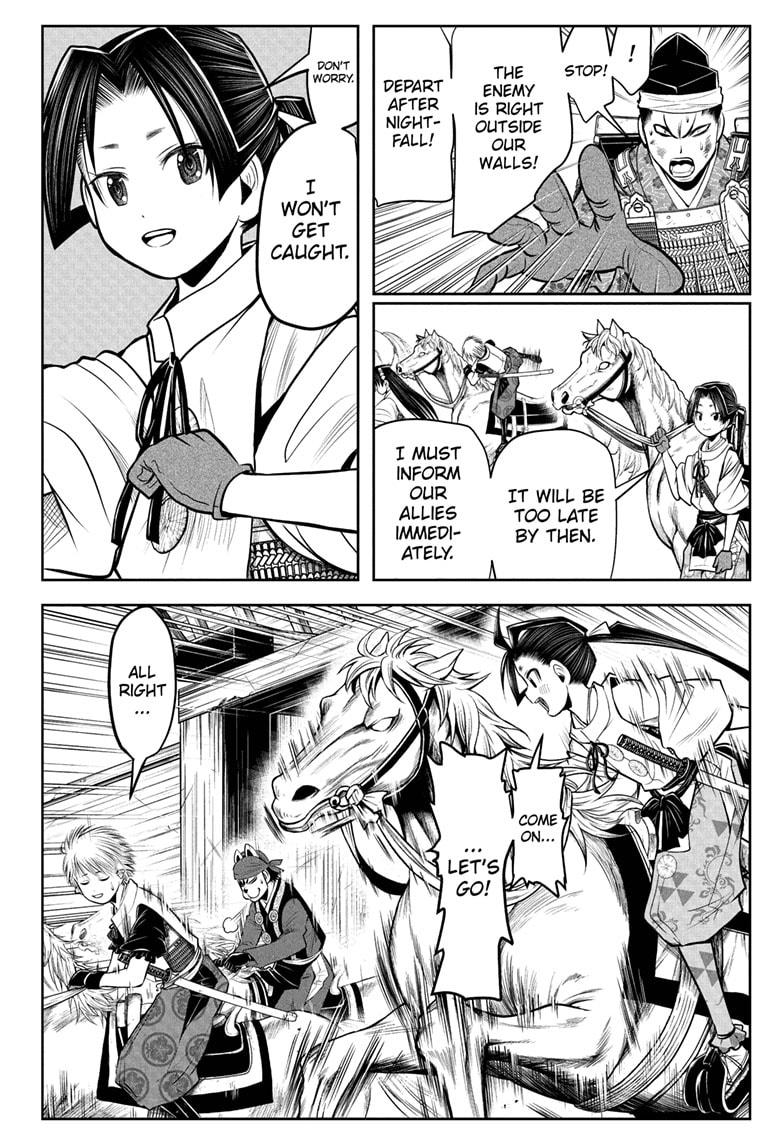 Read The Elusive Samurai EN Manga Online