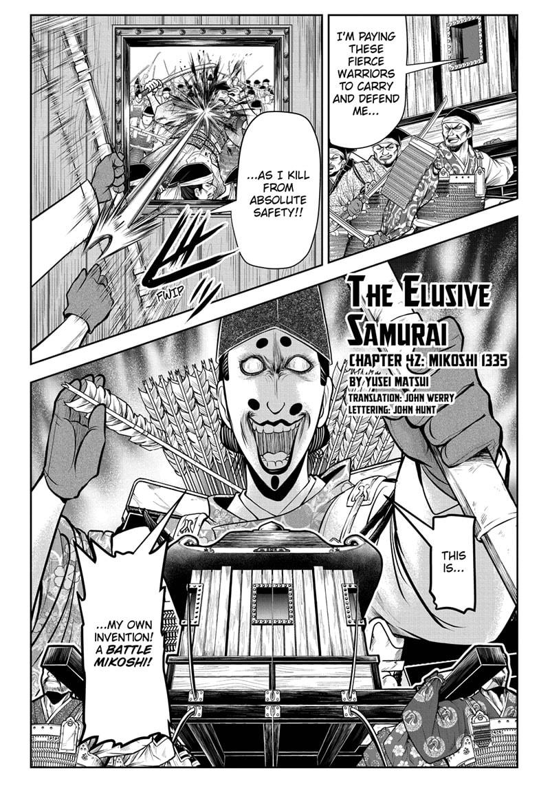 Read The Elusive Samurai EN Manga Online