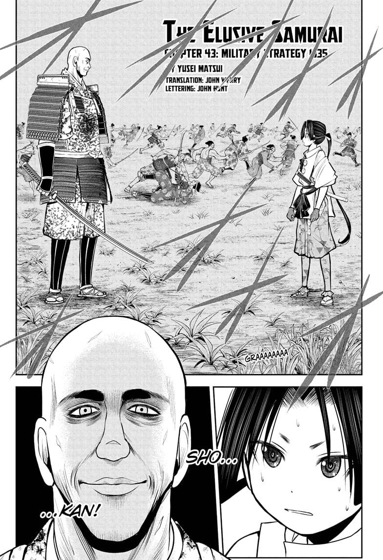 Read The Elusive Samurai EN Manga Online
