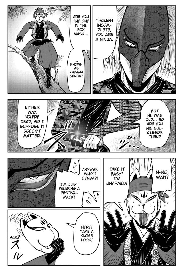 Read The Elusive Samurai EN Manga Online