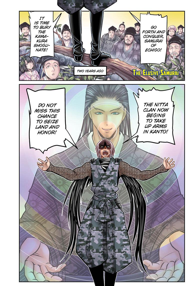 Read The Elusive Samurai EN Manga Online