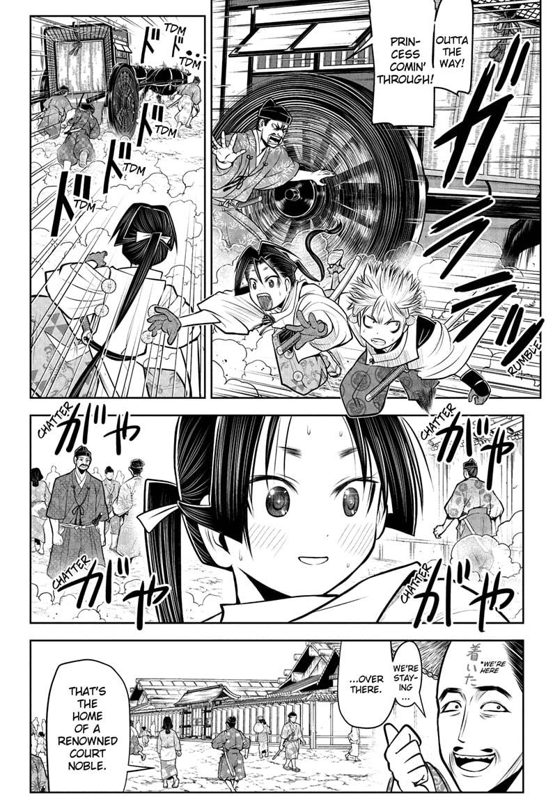 Read The Elusive Samurai EN Manga Online