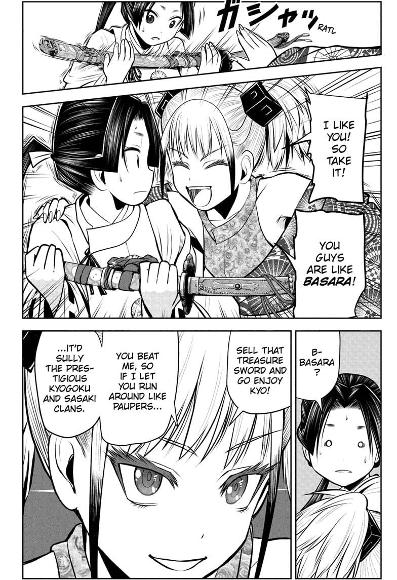 Read The Elusive Samurai EN Manga Online