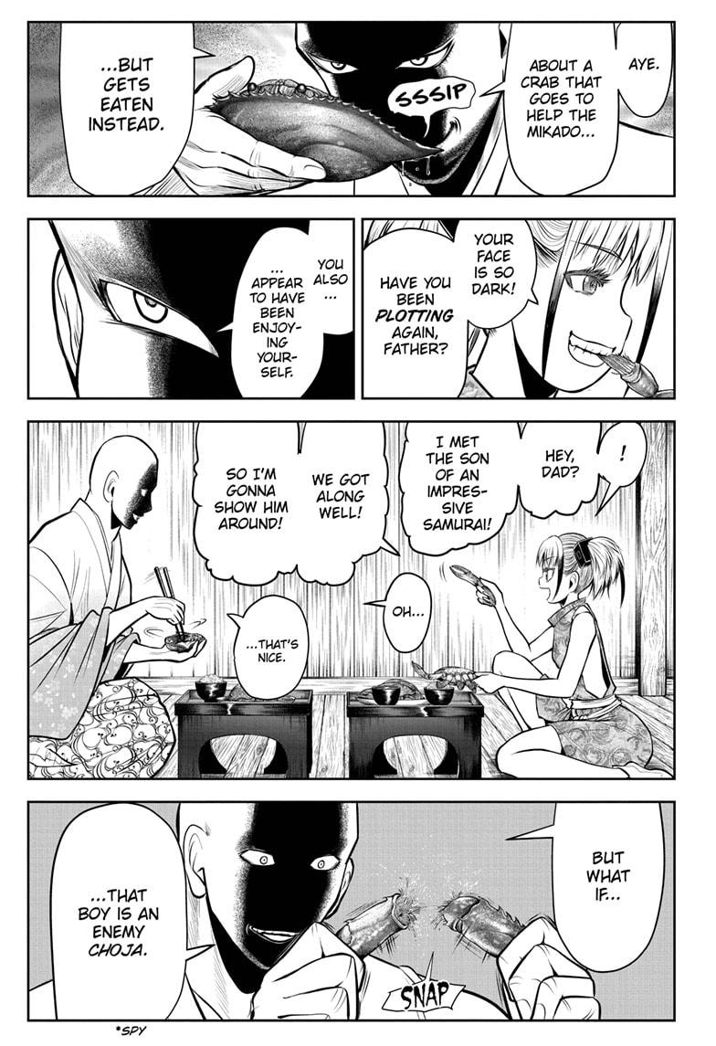 Read The Elusive Samurai EN Manga Online