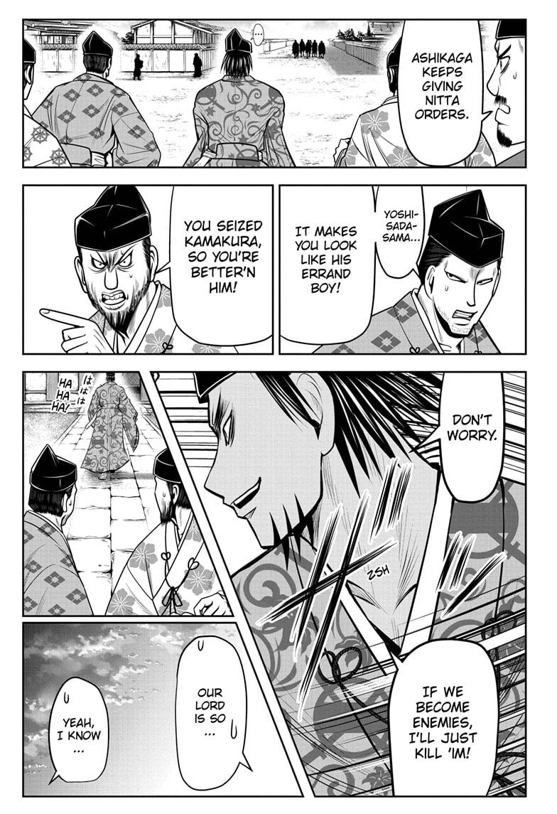 Read The Elusive Samurai EN Manga Online