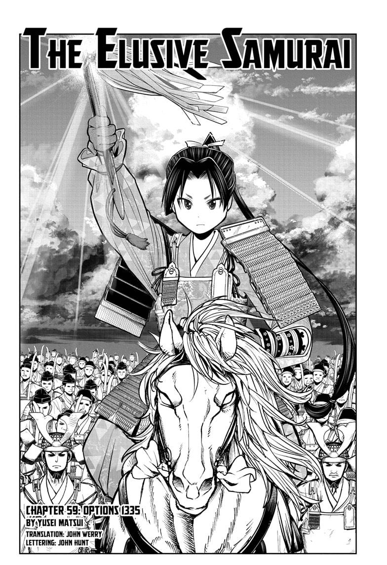 Read The Elusive Samurai EN Manga Online