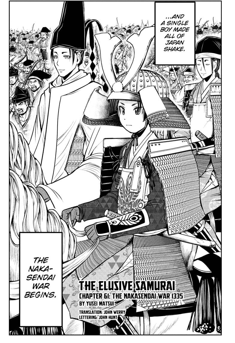 Read The Elusive Samurai EN Manga Online