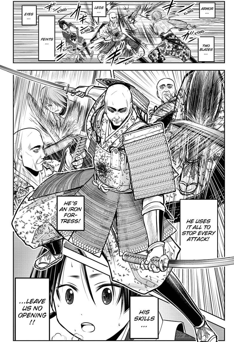 Read The Elusive Samurai EN Manga Online