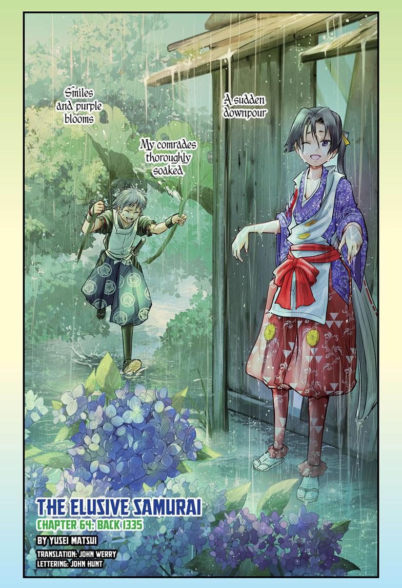 Read The Elusive Samurai EN Manga Online