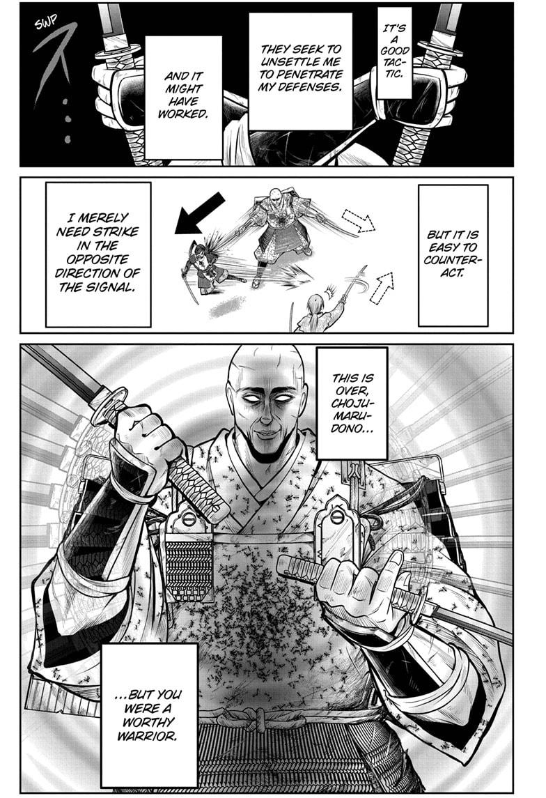 Read The Elusive Samurai EN Manga Online
