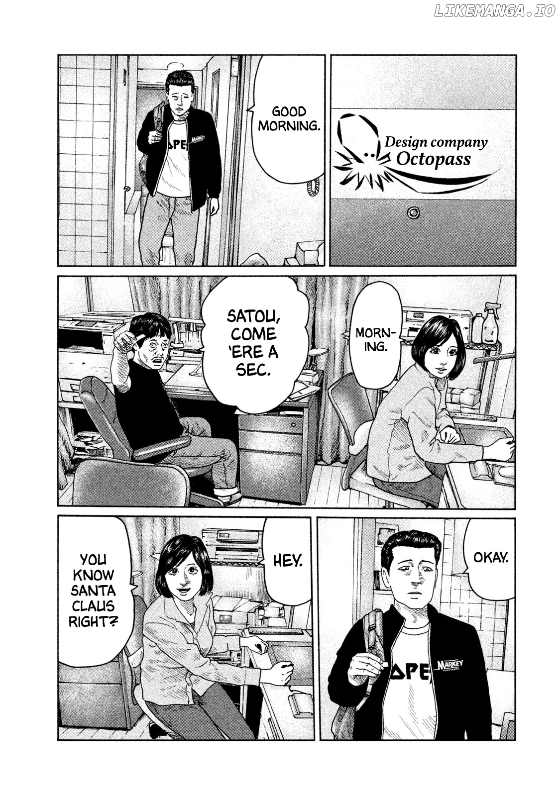 Read The Fable EN Manga Online