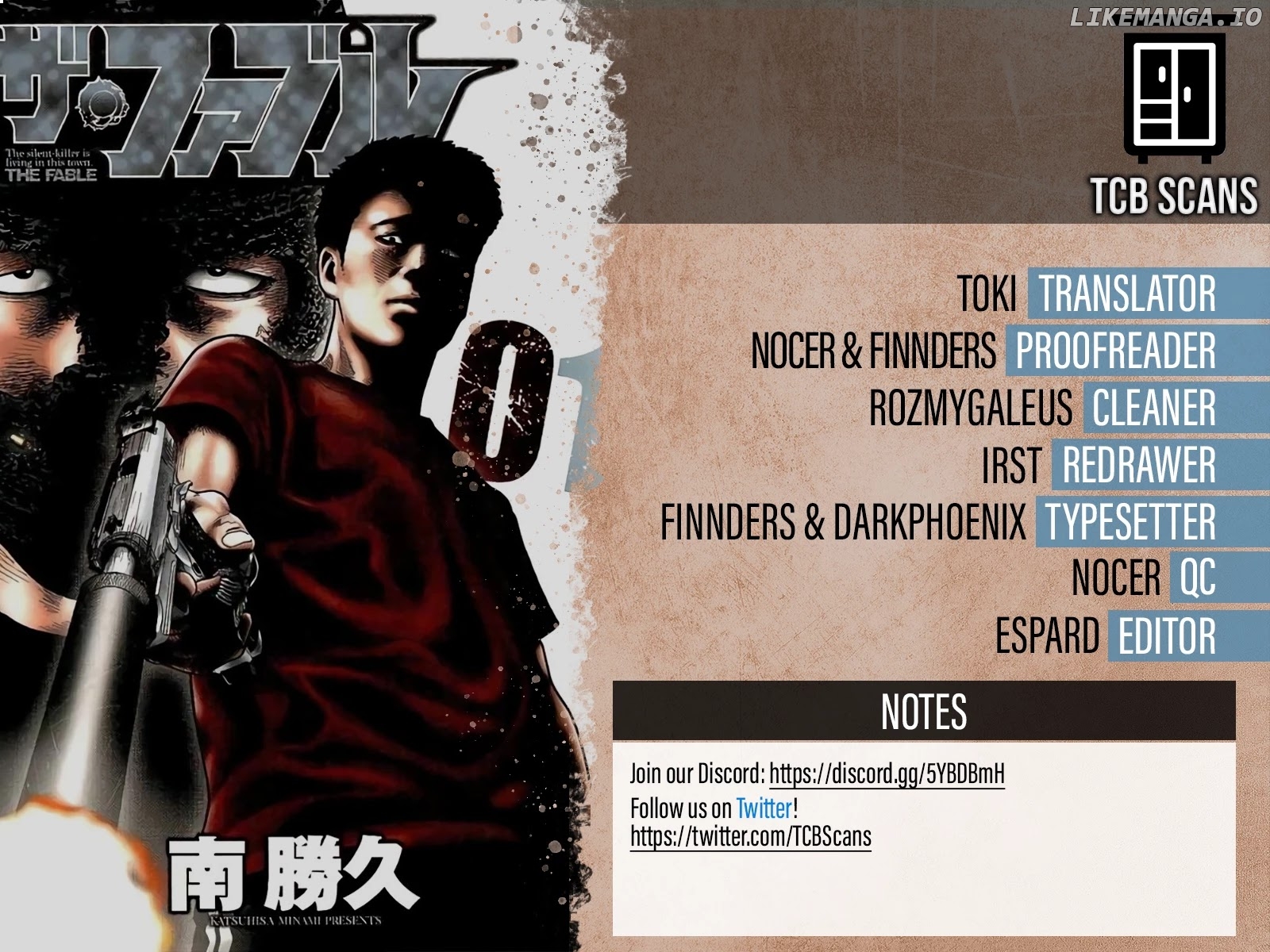 Read The Fable EN Manga Online