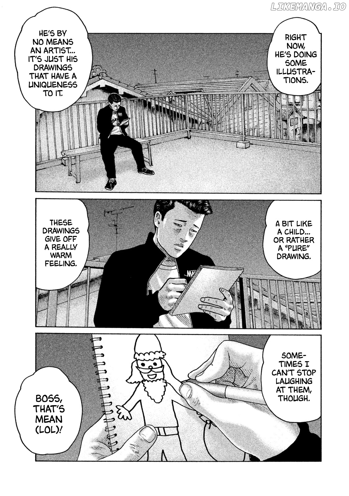 Read The Fable EN Manga Online