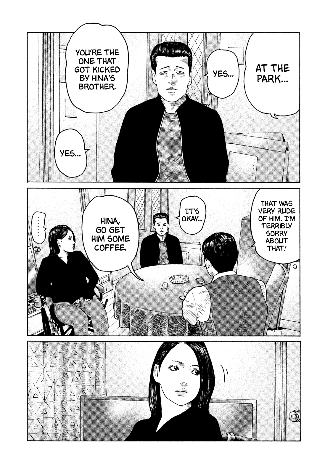 Read The Fable EN Manga Online