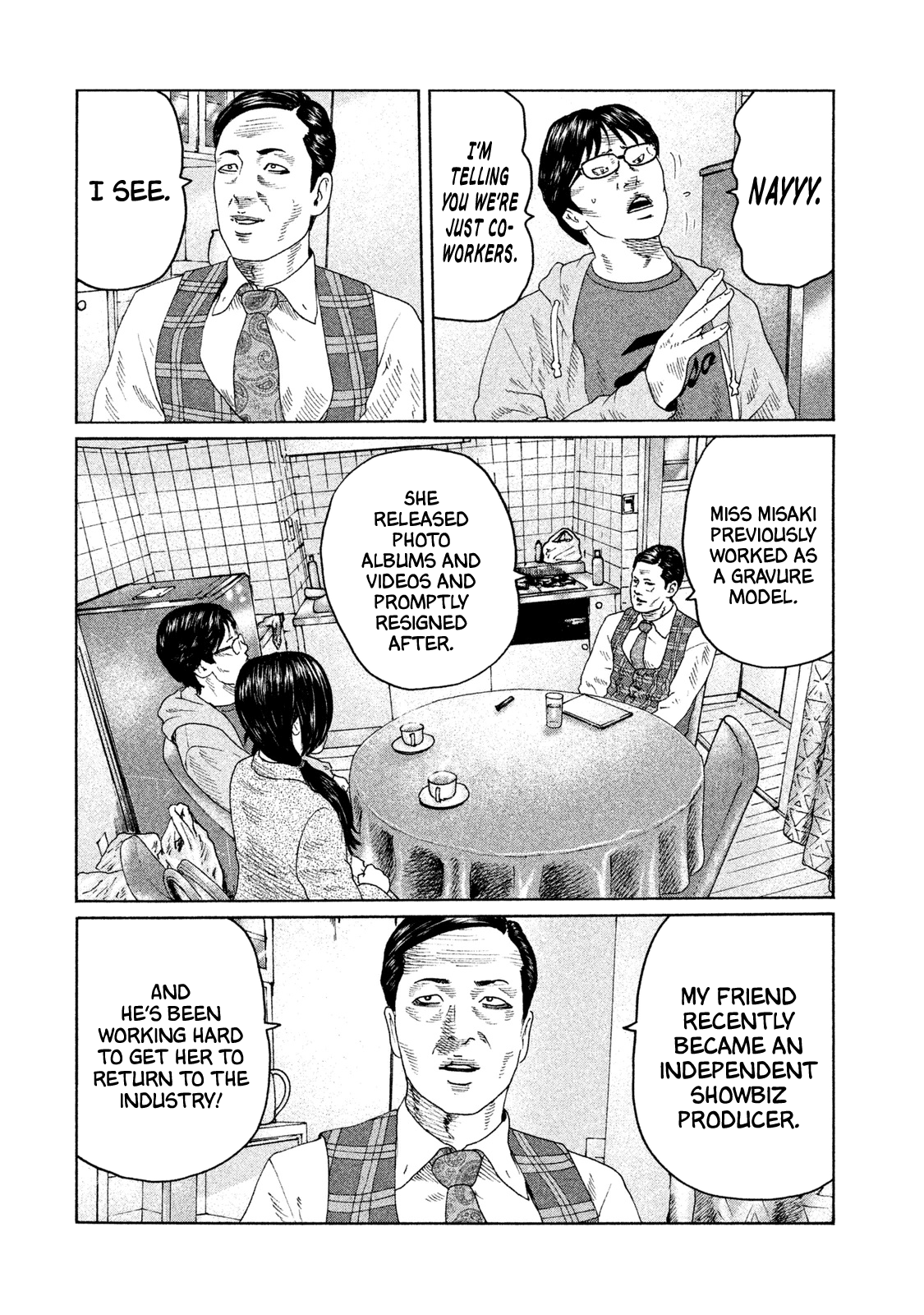 Read The Fable EN Manga Online