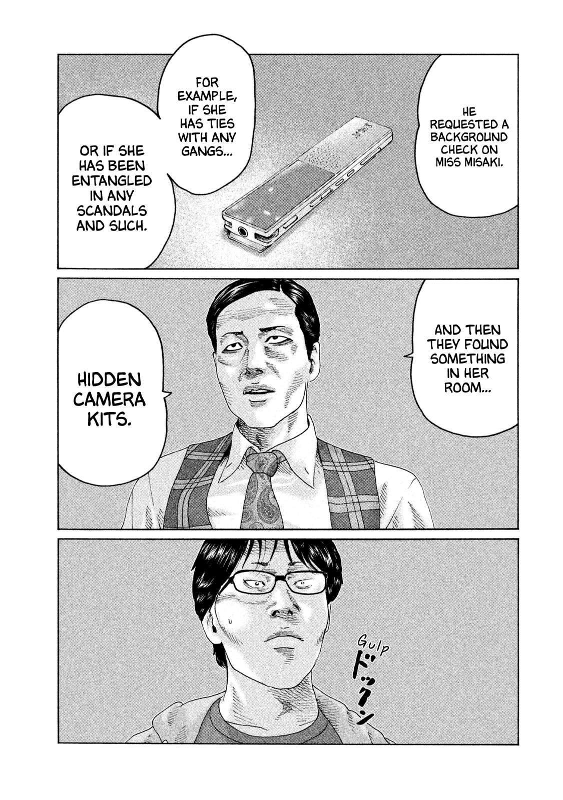 Read The Fable EN Manga Online