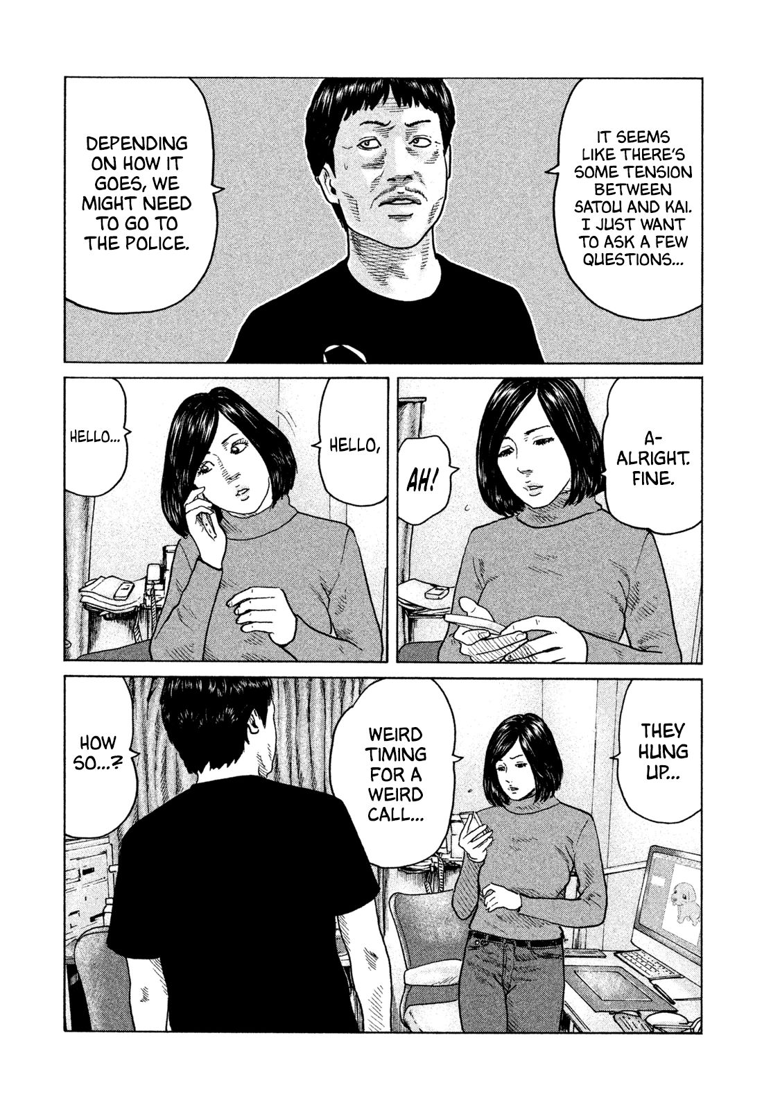 Read The Fable EN Manga Online