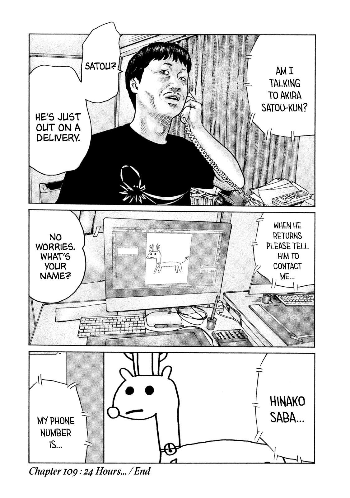 Read The Fable EN Manga Online