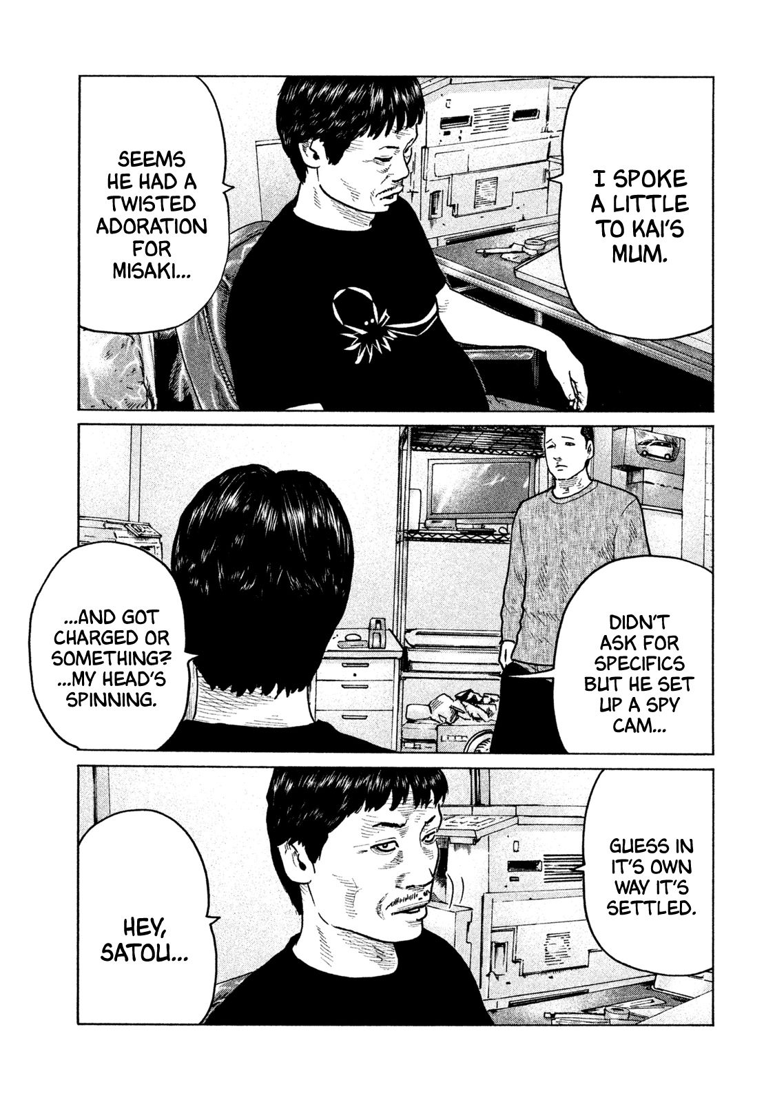 Read The Fable EN Manga Online