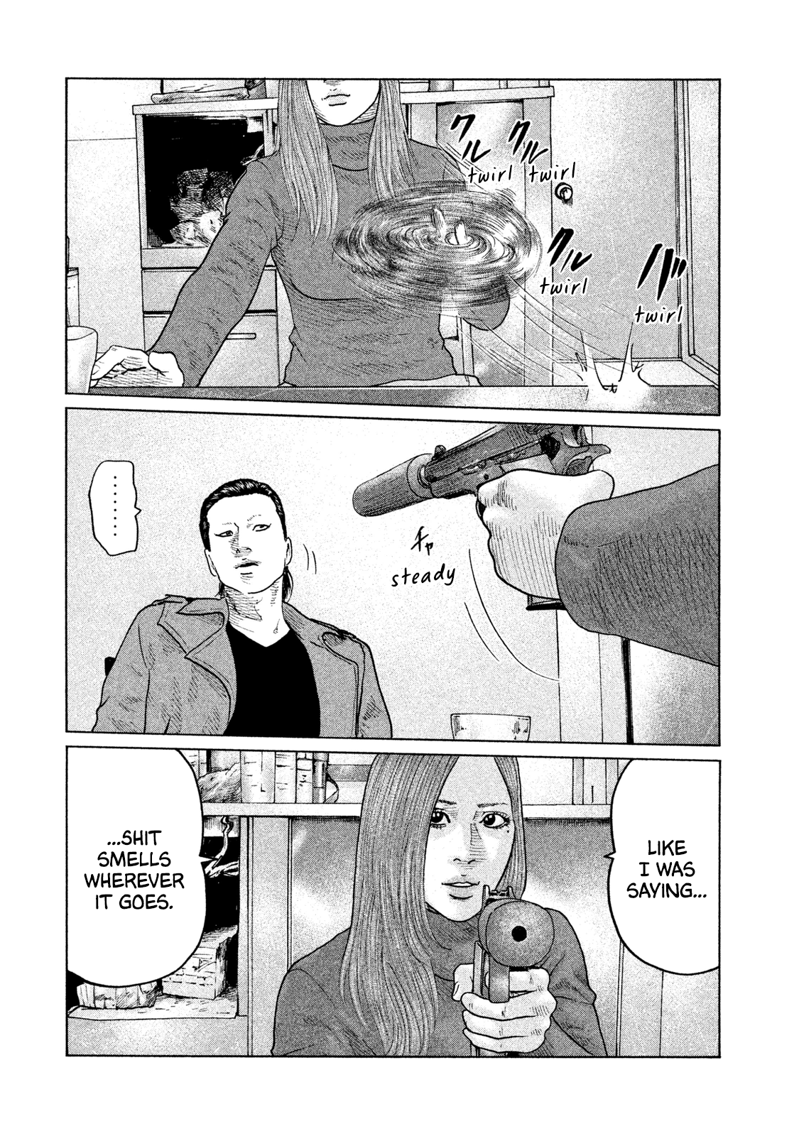 Read The Fable EN Manga Online