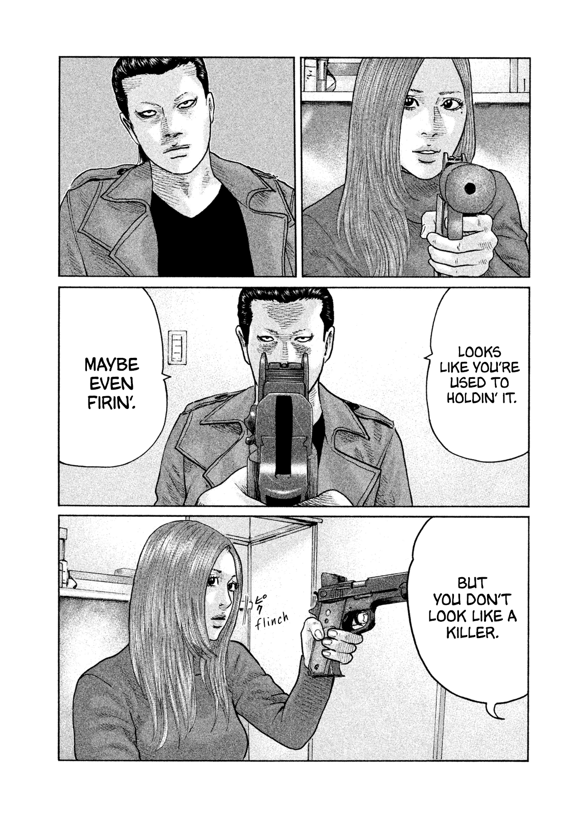 Read The Fable EN Manga Online