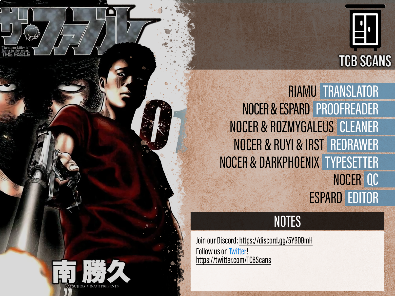 Read The Fable EN Manga Online