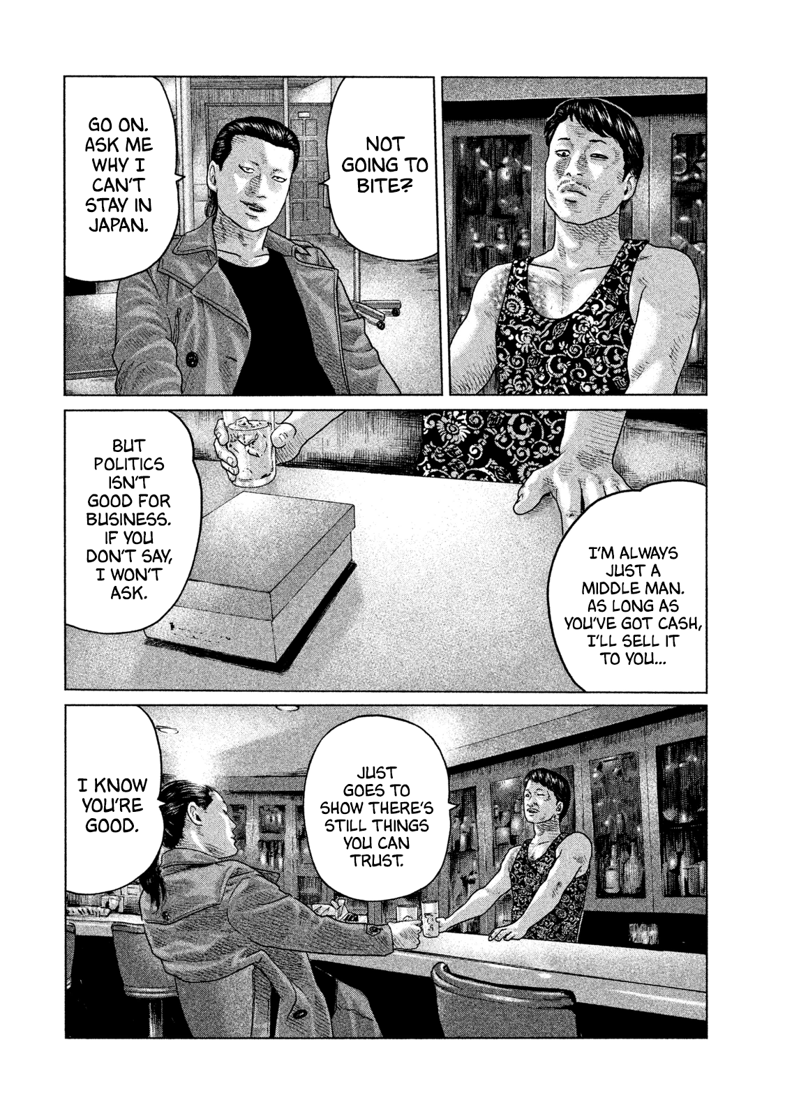Read The Fable EN Manga Online