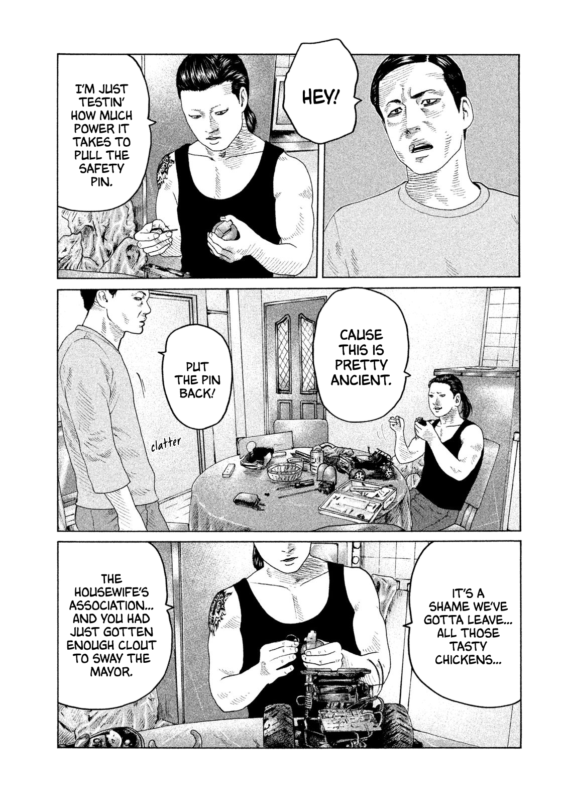 Read The Fable EN Manga Online